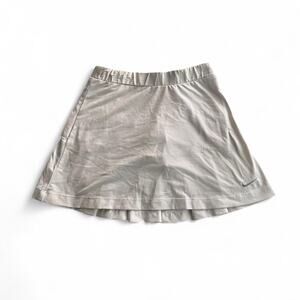 White nike golf dri-fit tennis mini skirt